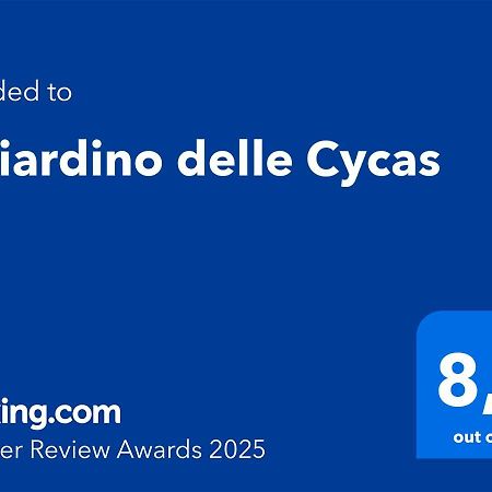 Il Giardino Delle Cycas Lejlighed Romito Magra Eksteriør billede