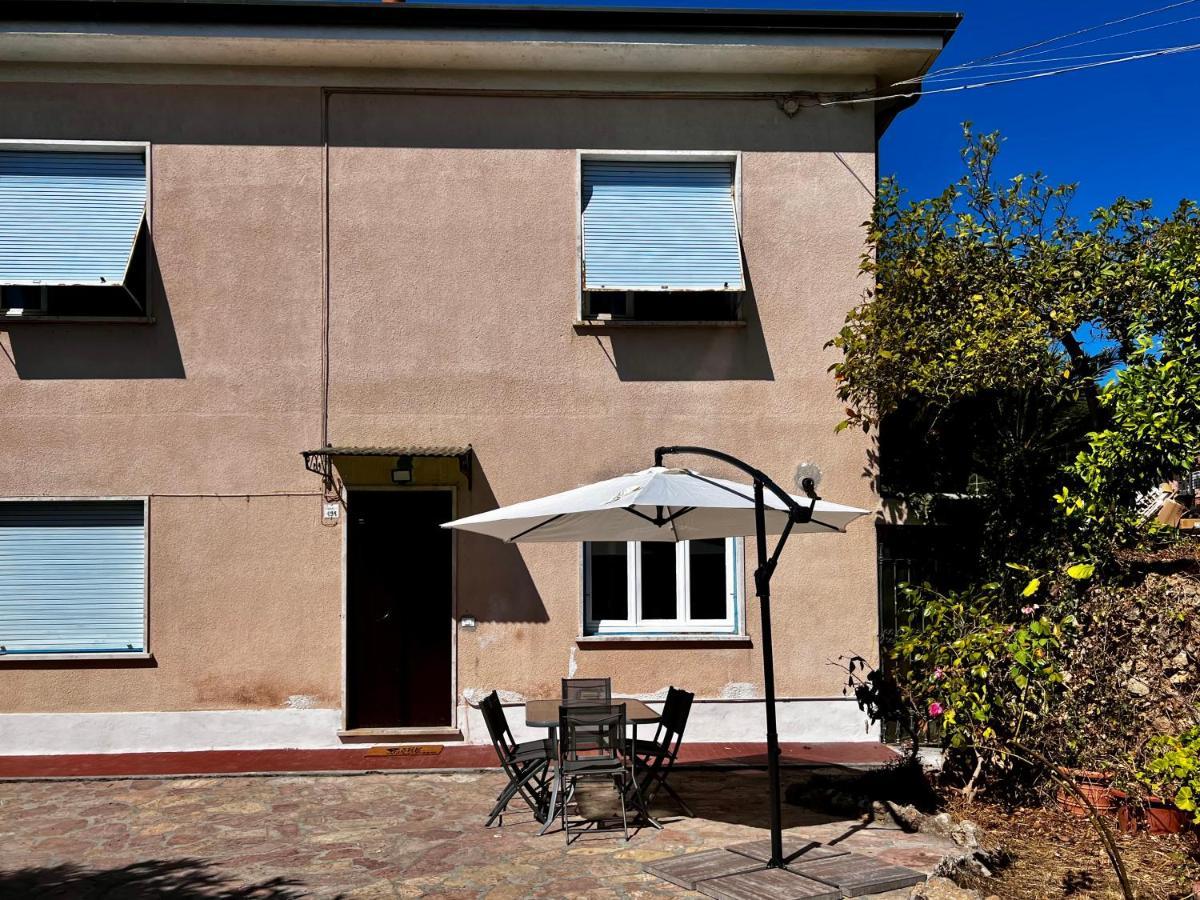 Il Giardino Delle Cycas Lejlighed Romito Magra Eksteriør billede