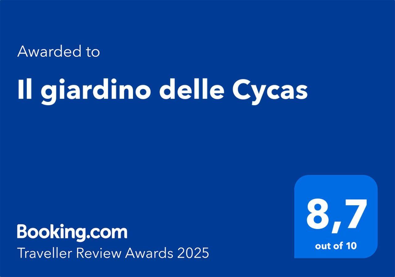 Il Giardino Delle Cycas Lejlighed Romito Magra Eksteriør billede